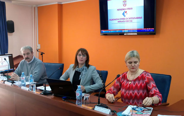 Незапосленост у Новом Саду смањена за 19,17 одсто